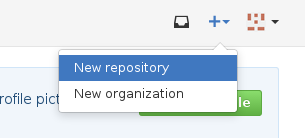 Creating a new repository